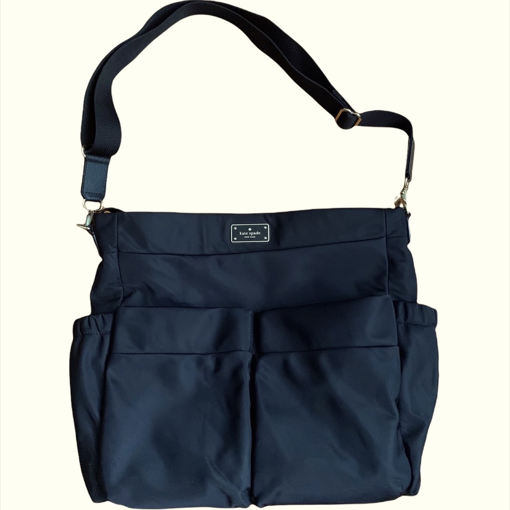 Kate Spade ♠️ Multi-Purpose/Diaper Bag - black